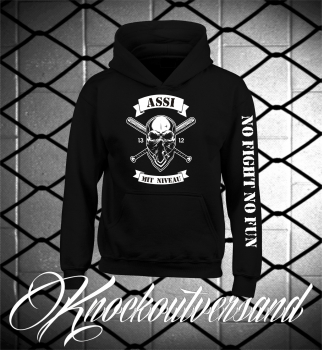 Assi mit Niveau Kapuzenpullover (Unisex)